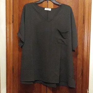Zenana oversized shirt size L